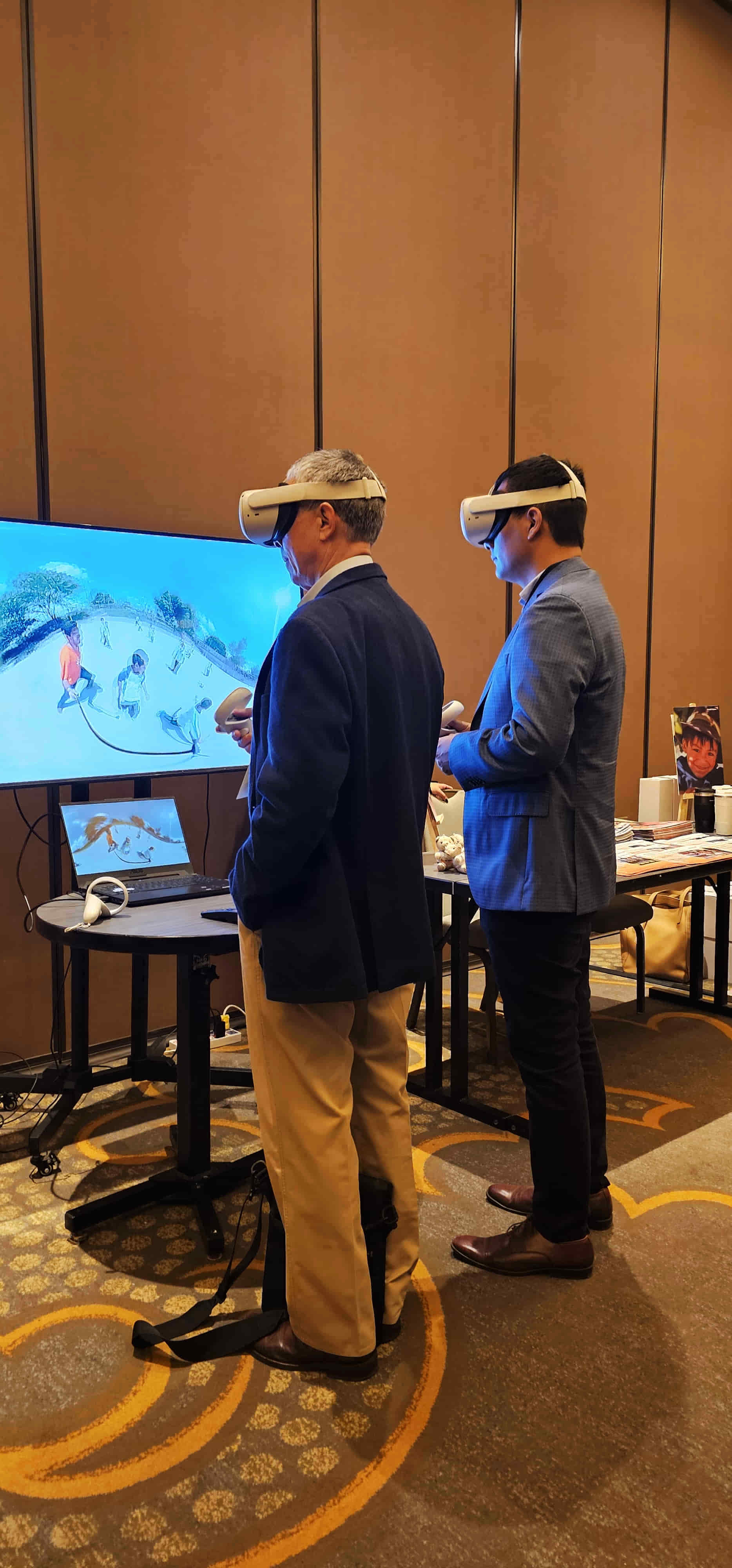 Eventos corporativos con Zago VR