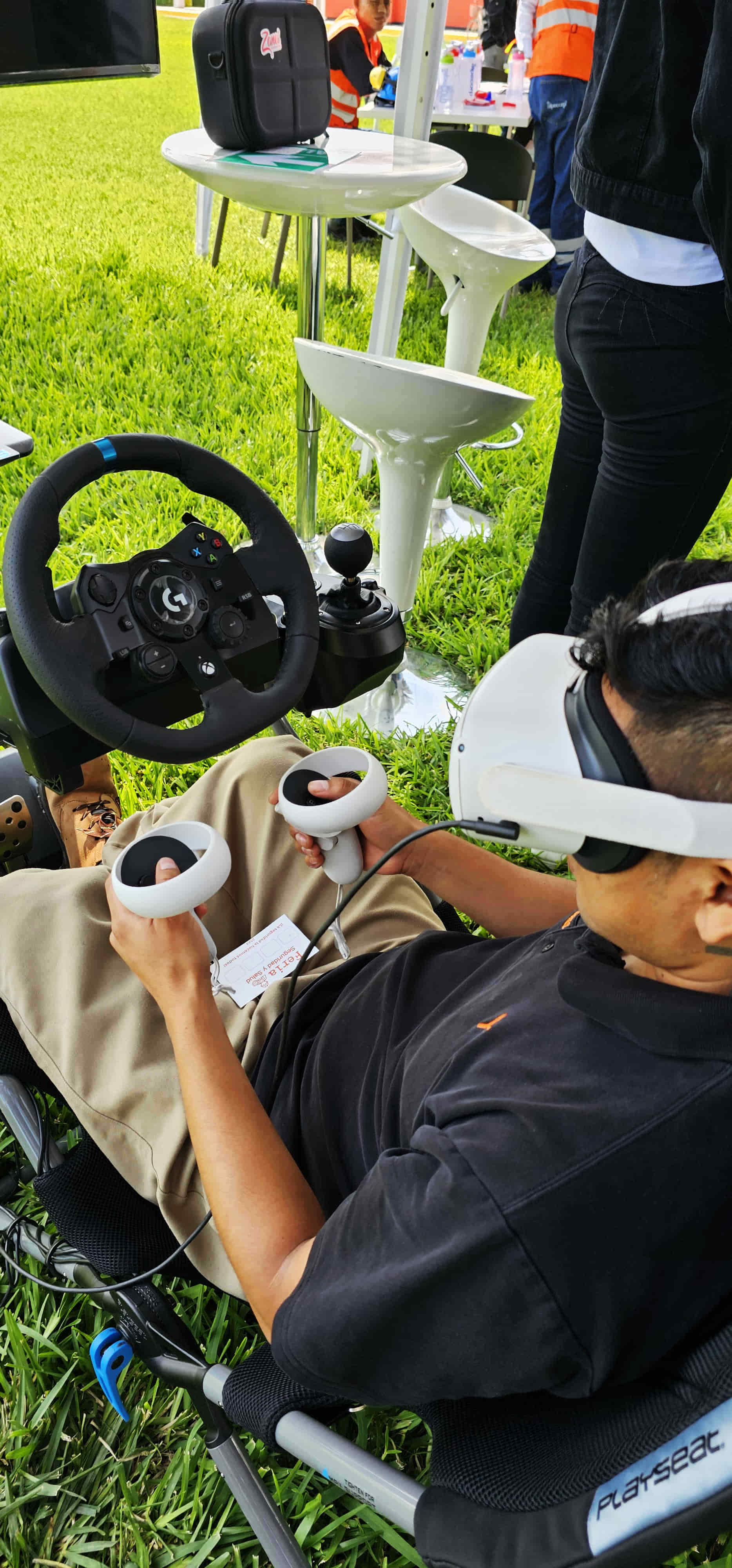 Experiencia Zago VR 8