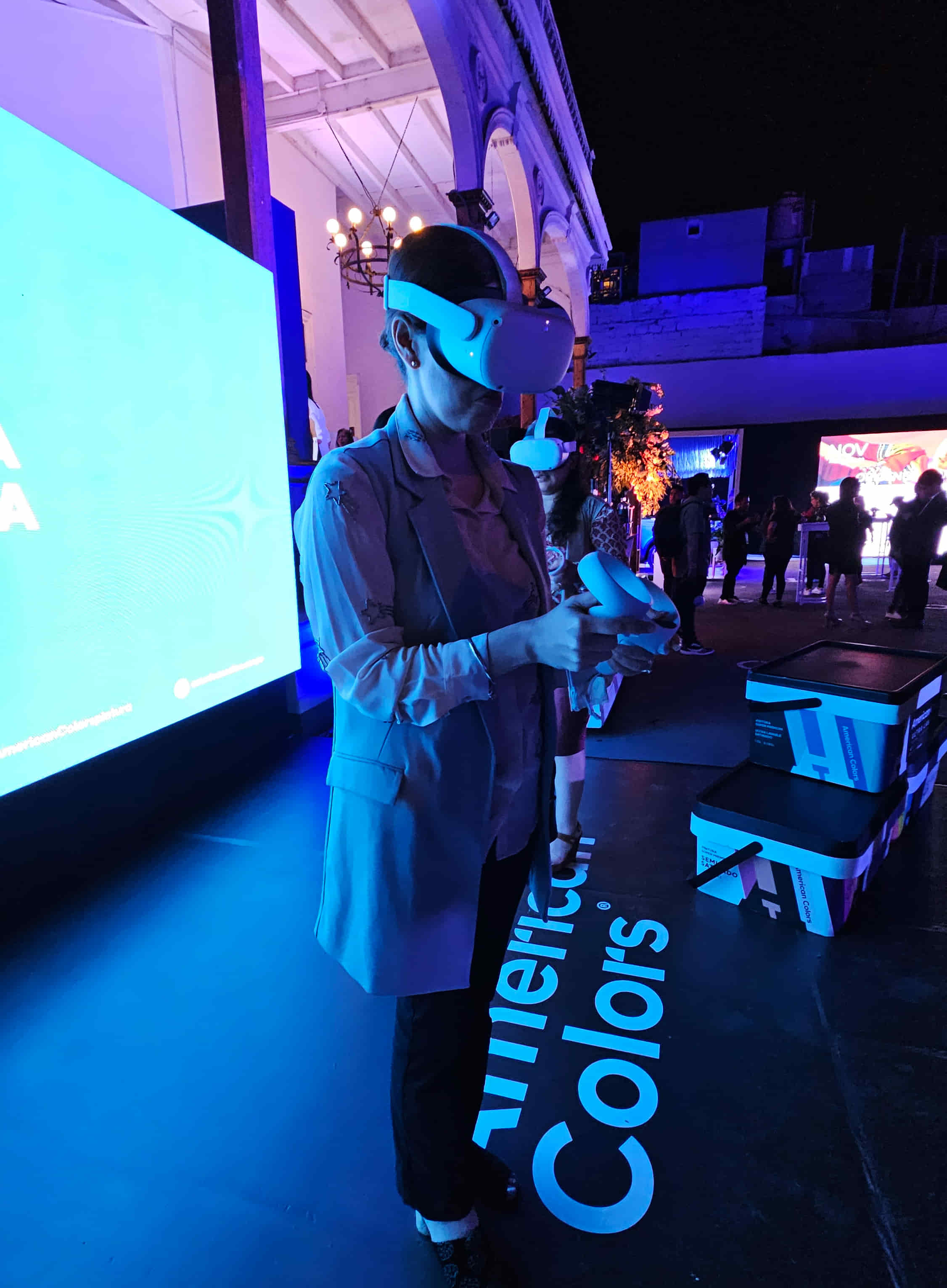 Lanzamientos de productos con realidad virtual
