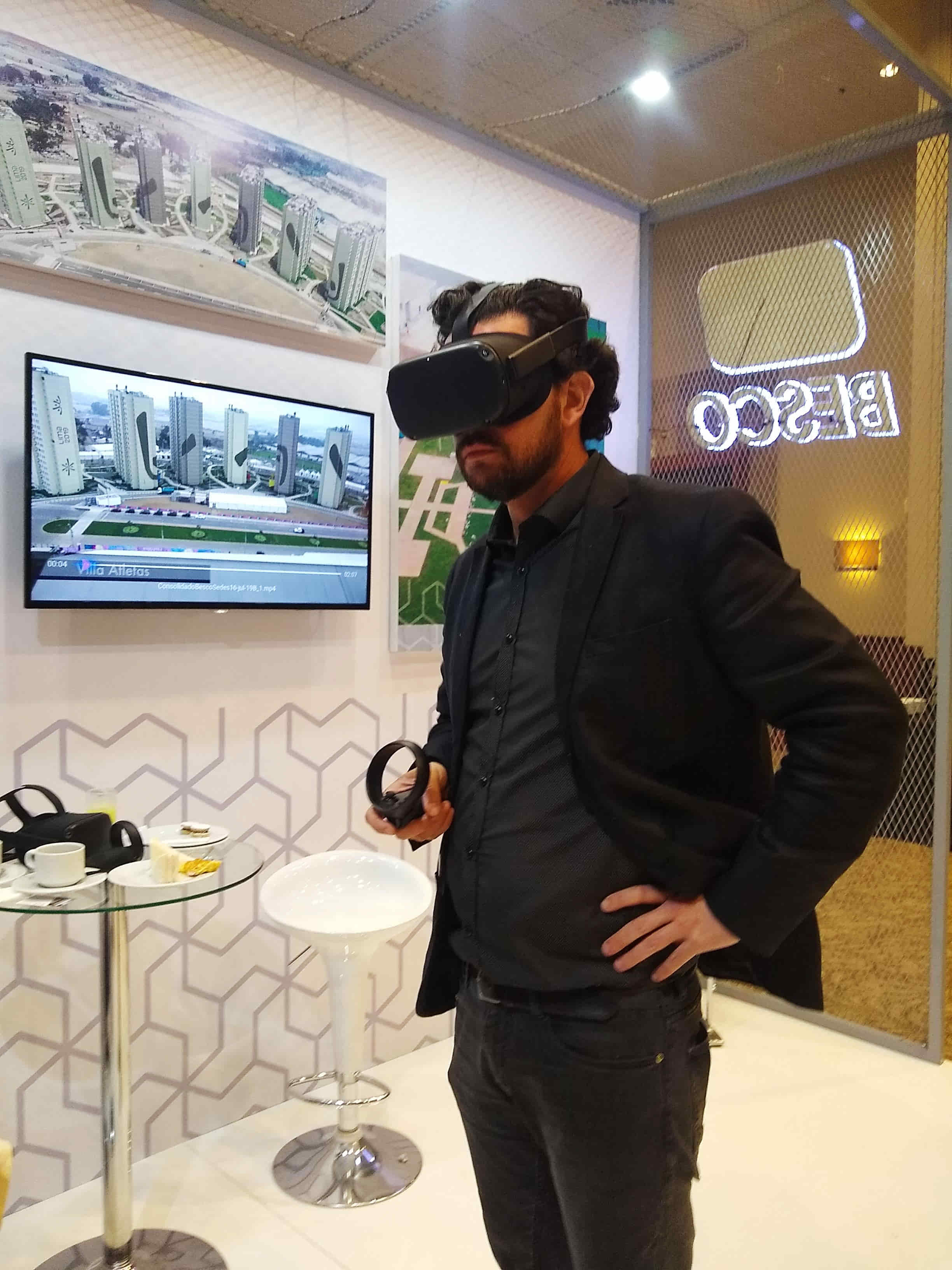 Ferias y eventos empresariales con realidad virtual