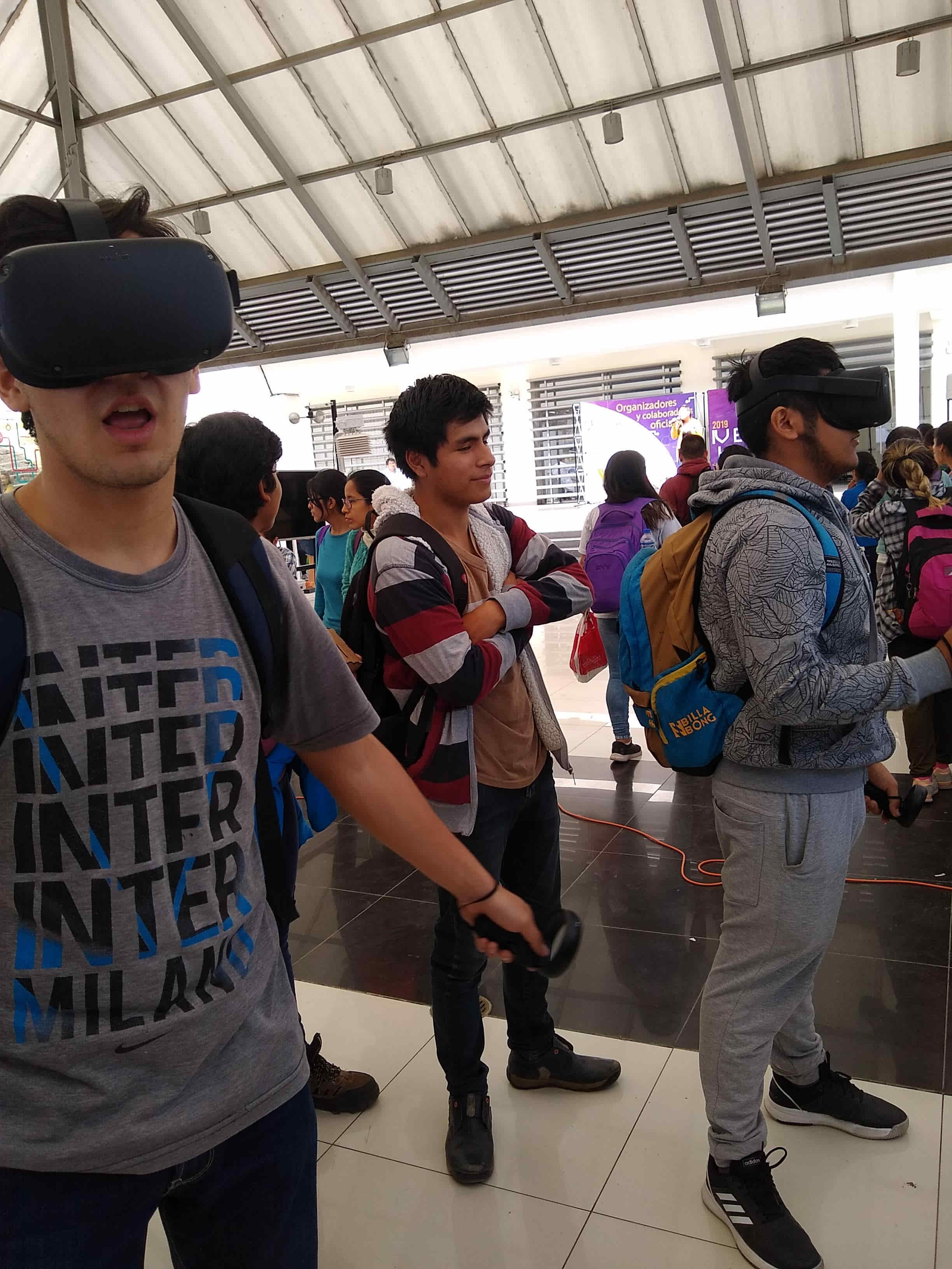 Cumpleaños con realidad virtual